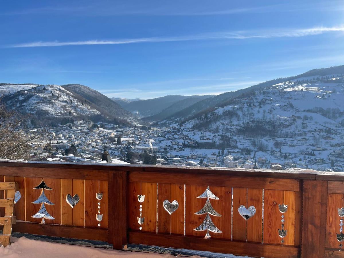 La Cabane De Dany La Bresse Εξωτερικό φωτογραφία