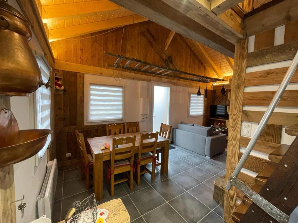 La Cabane De Dany La Bresse Εξωτερικό φωτογραφία