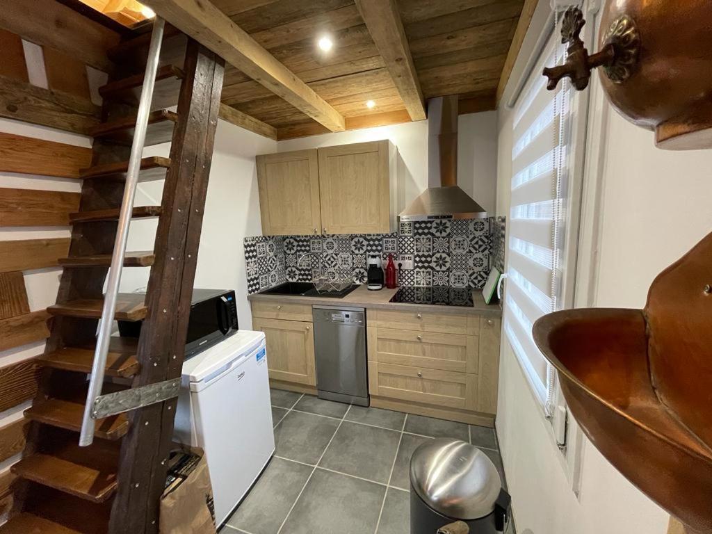 La Cabane De Dany La Bresse Εξωτερικό φωτογραφία